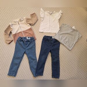 H&M Blue Denim Jeans